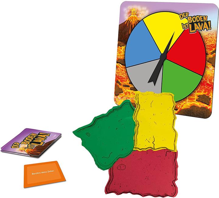 Actual product image Goliath Toys The ground is lava! (German)