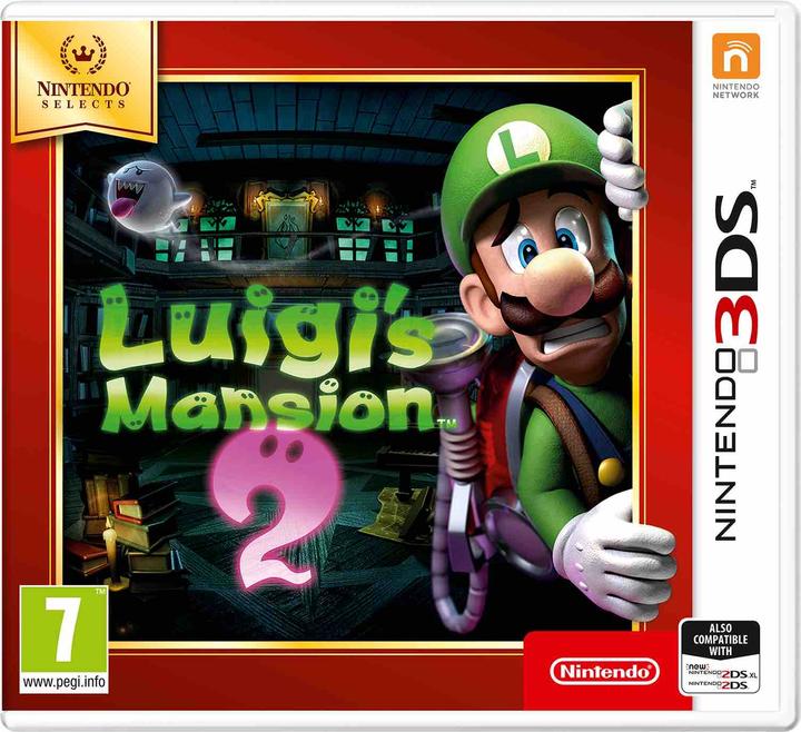 Nintendo Sélectionne : La maison de Luigi 2 (3DS, DE)