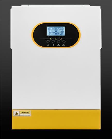 Actual product image Qoltec 3 5 kVA off-grid hybrid solar inverter | 3 5 kW | 100 A | MPPT | LCD display | B