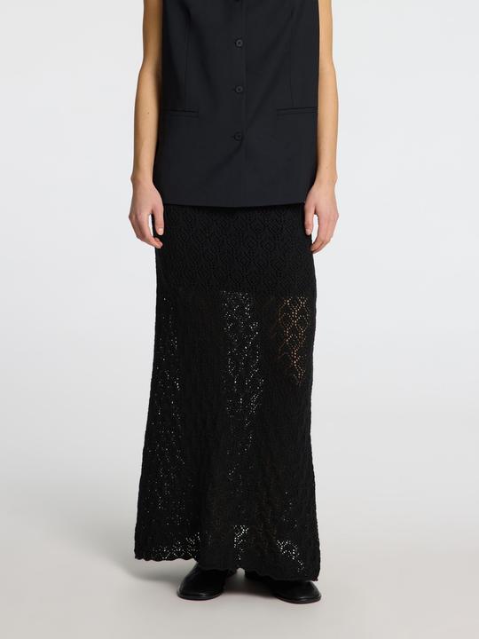 Image du produit Selected Femme Strick Maxirock (L)