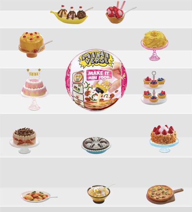 Image du produit MGA s Miniverse- Make It Mini Foods : Diner in PDQ Series 2A