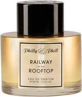 Philly & Phill Railway To The Rooftop Eau De Parfum Unisex 100 Ml (Eau de Parfum, 100 ml)