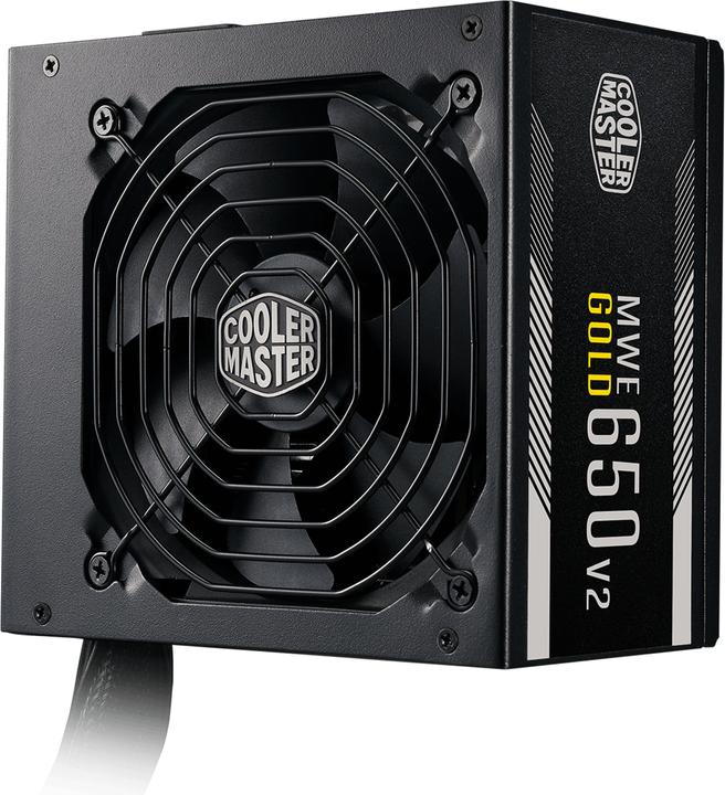 Image du produit Cooler Master CoolerMaster Alimentation MWE Gold V2 650W A/EU Cable (650 W)