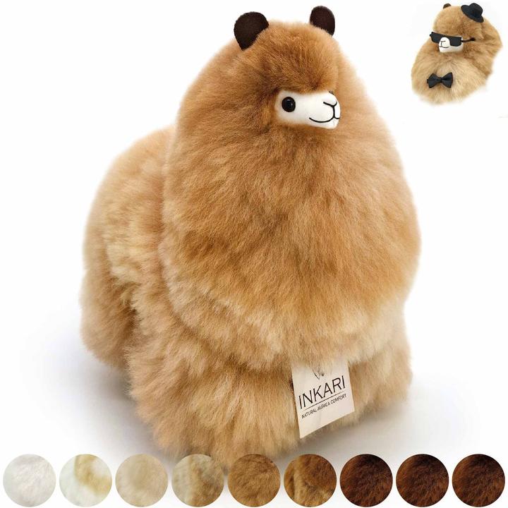 Image du produit Inkari Alpaga en peluche Medium (32 cm) (32 cm)