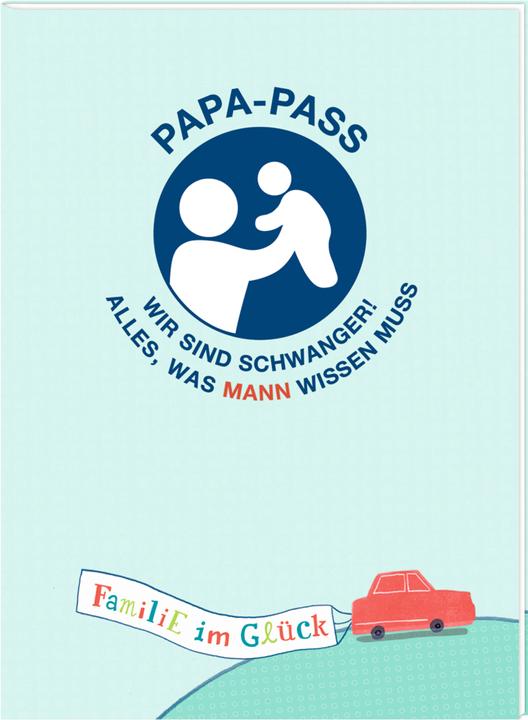 Actual product image Brochure - Family in happiness - Dad passport (German)