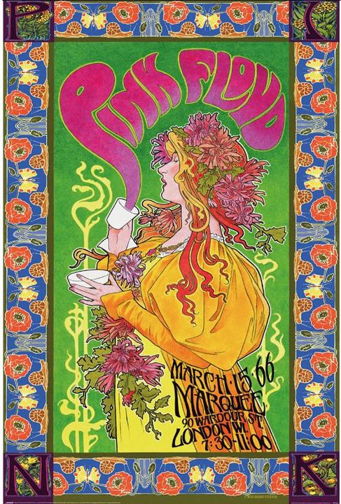 Actual product image Music Brand Poster Marquee Concert (61 x 91 cm)