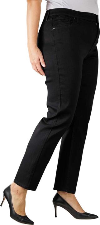 Actual product image Levis 724 Jeans High Rise Straight Plus Size soft black (W44/L32)