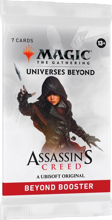 Actual product image Magic the Gathering Assassin's Creed (German, Booster Pack)