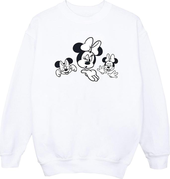 Produktbild Disney Minnie Mouse Three Faces Sweatshirt (XXL)