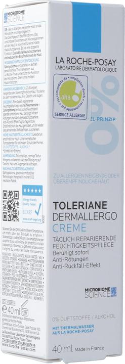 Actual product image La Roche Posay Tolériane Dermallergo (40 ml, 24h cream)