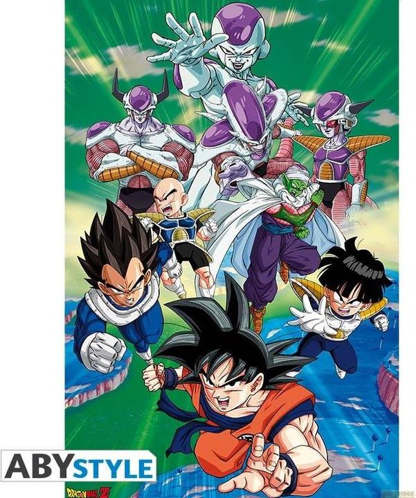 Immagine prodotto ABYstyle Dragon Ball - Gruppo Frezza (91,5 x 61 cm)