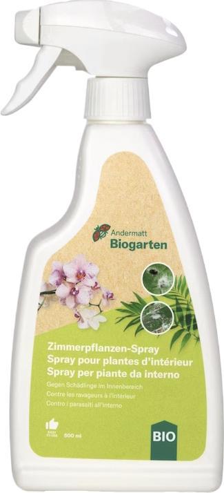 Image du produit Andermatt Biogarten Spray pour plantes d'intérieur (Tétranyque rouge, Mouches blanches, Cigales et punaises des feuilles, Cochenilles farineuses, Cochenilles, Pucerons)