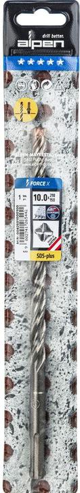 Produktbild Alpen SDSplus Hammerbohrer FORCE Schneiden (10 mm)
