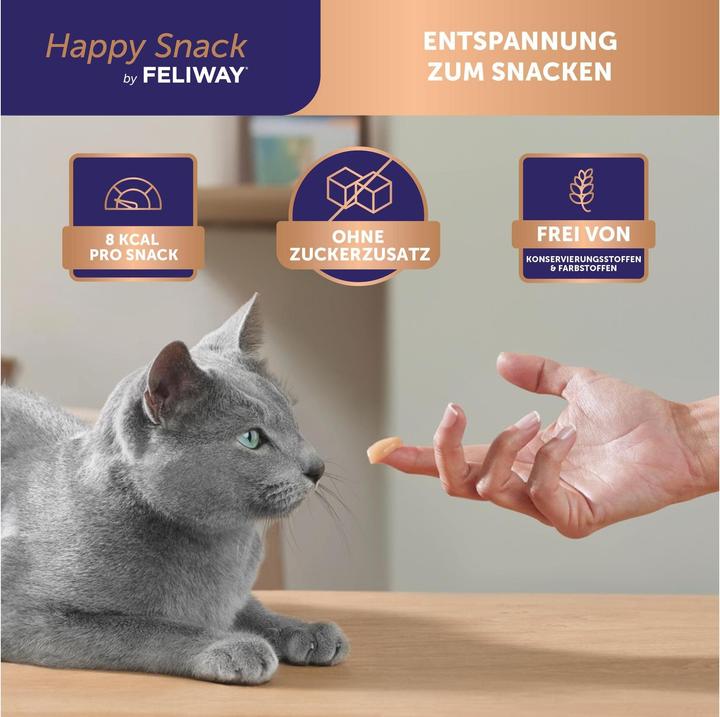 Image du produit Feliway Happy Snack (Adulte, 6 pcs, 90 g)