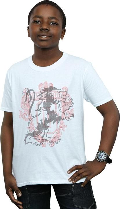 Image du produit - T-shirt GRYFFINDOR LION CREST - Garçon (128)