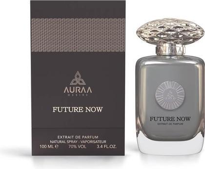 Produktbild Auraa Desire Future Now Extrait De Perfume 100ml von - Ambery, Sweet and Woody Fragrance - Perfume (Eau de Parfum, 100 ml)