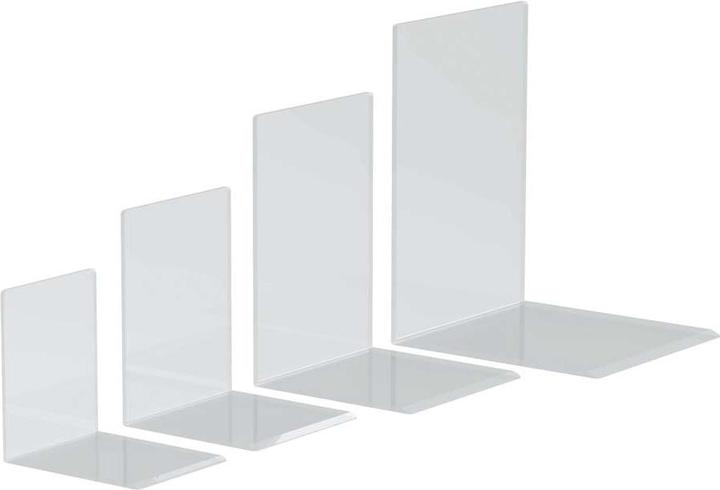 Maul Buchstütze 2er Set (15 x 16 x 21 cm)