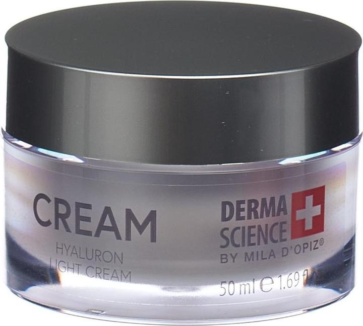 Produktbild Derma Science Hyaluron Light Cream Creme (50 ml, 24h Creme)