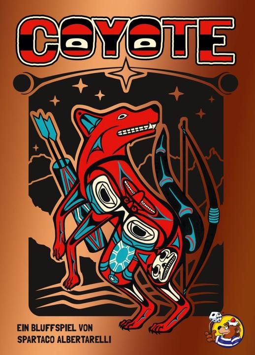 Image du produit HG008 - Coyote - jeu de cartes, pour 3-6 joueurs, à partir de 10 ans (édition allemande) (Allemand)