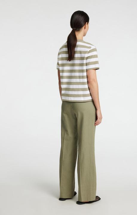 Actual product image Selected Femme Slfessential Ss Striped Boxy Tee Noos (XL)