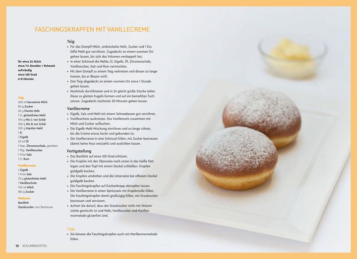 Actual product image Glutenfreie Alpenküche – Geniessen mit Zöliakie und Glutenunverträglichkeit (German, Magdalena Steger, 2022)