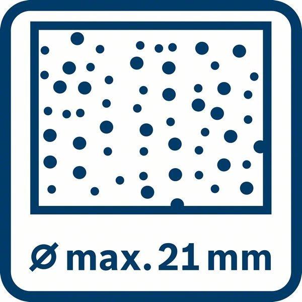 Image du produit Bosch Professional Marteau perforateur avec SDS plus GBH 2-21 (Fonctionnement sur secteur)