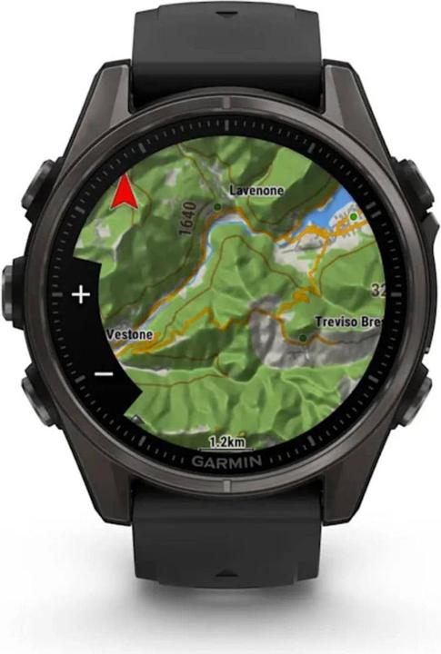 Image du produit Garmin Fenix 8 AMOLED Sapphire Titan (43 mm)