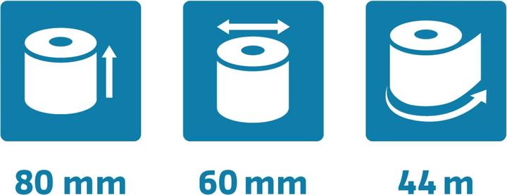 Energy Label Exacompta Rollers