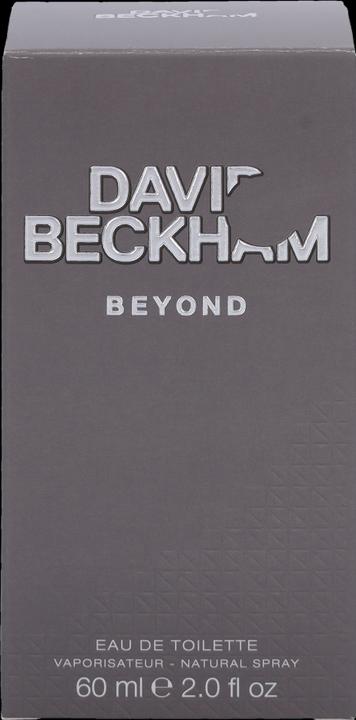 Actual product image David Beckham Beyond (Eau de toilette, 60 ml)