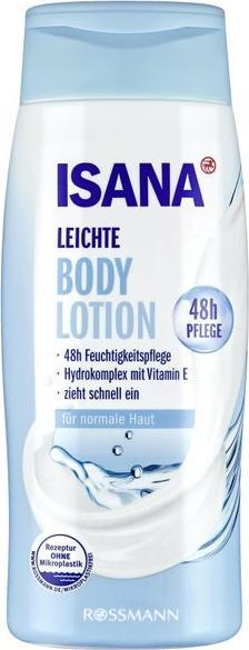 Produktbild Isana leichte Bodylotion (Körperlotion, 400 ml)