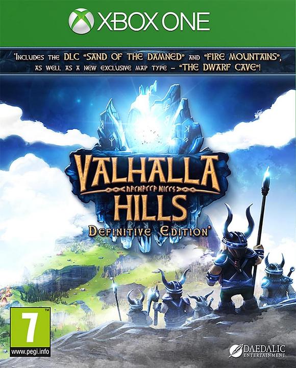 Actual product image "Xbox One Valhalla Hills Definitive Edition. (Xbox One S, Xbox One X, DE)