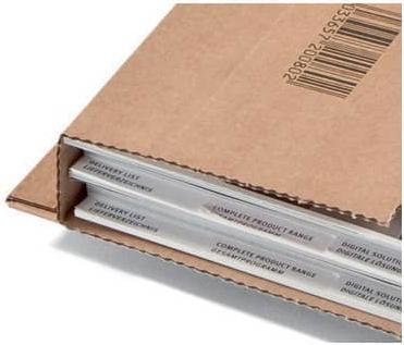 Produktbild Colompac Wickelkarton (45.5 x 32 x 7 cm, 1 x)