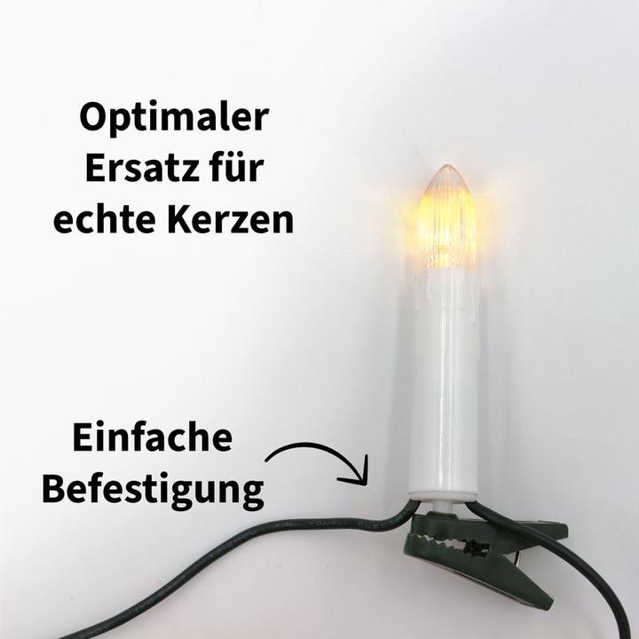 Produktbild Hermex Christbaum Beleuchtung LED (3.80 m)