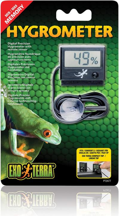 Exo Terra Hygrometer digital with sensor