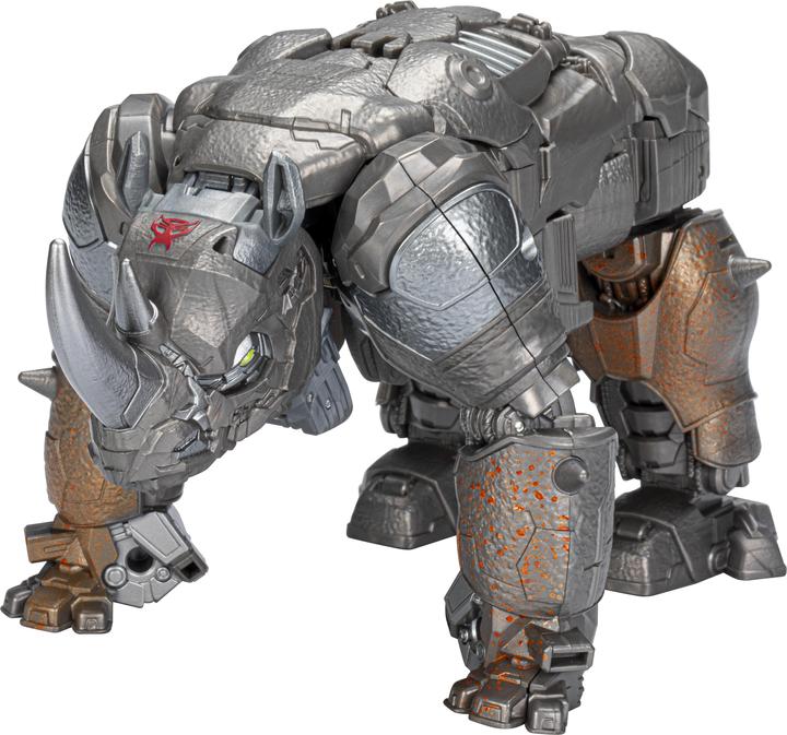 Actual product image Transformers Rise of the Beasts Smash Changer Rhinox