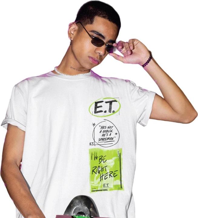 Produktbild E.T. He's A Spaceman TShirt (S)