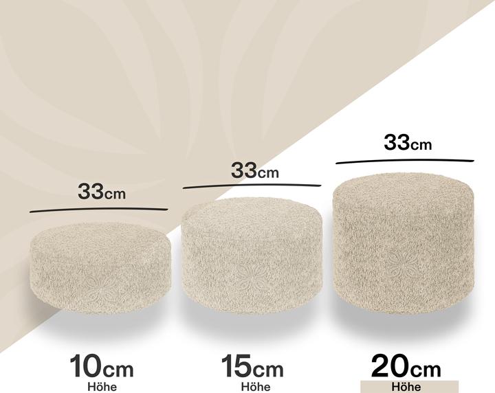 Image du produit Omnana CUSHY Coussin de méditation (20 cm)