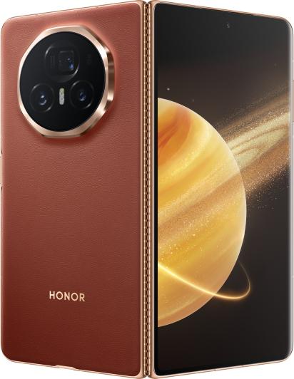 Produktbild Honor Magic V3 (512 GB, Reddisch Brown, 7.92", Dual SIM, 50 Mpx, 5G)