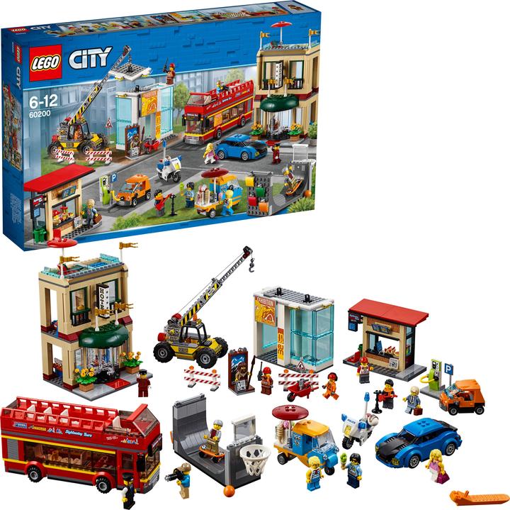 Image du produit LEGO City Hauptstadt 60200 (60200, LEGO City)