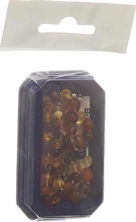 Produktbild Amberstyle Bernsteinkette 36cm multicolor matt Magnetverschluss (1 Stk)