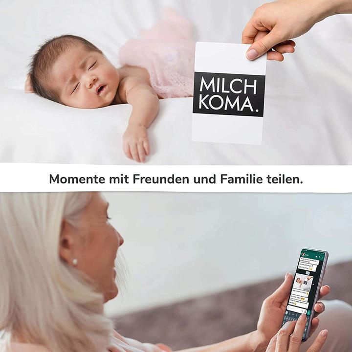 Image du produit Simon & Jan Les étapes du bébé (Allemand)