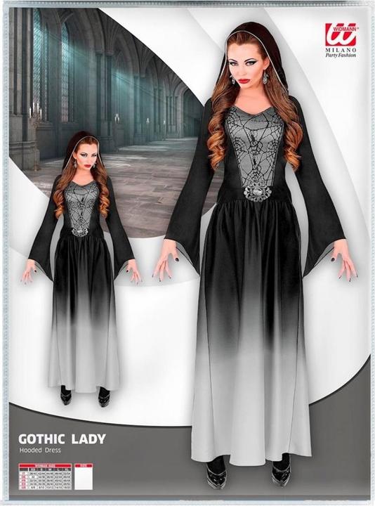 Actual product image Widmann Costume Gothic Lady (XL)