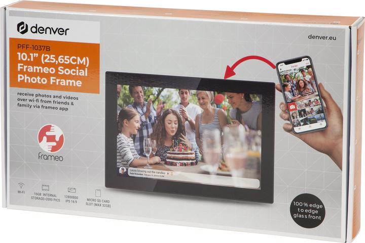 Actual product image Denver Frameo PFF-1037 (10.10", 1280 x 800 pixels)