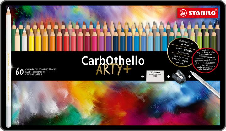 Produktbild STABILO CarbOthello (Mehrfarbig, Multicolor, 60 x)