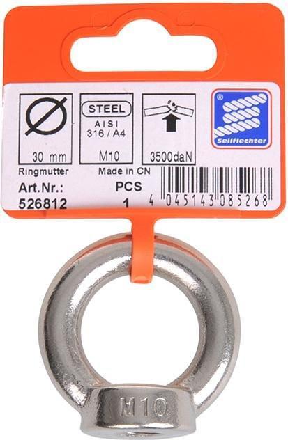 Produktbild ProPlus Ringmutter (M10)