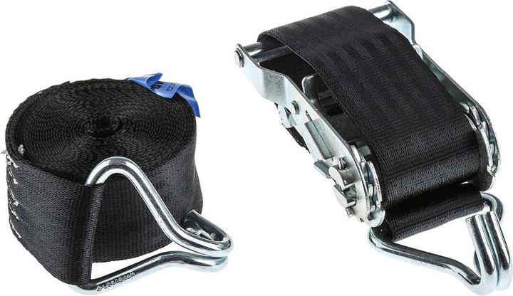 Actual product image Rs Pro Load restraint palletstrap w/hook end,5m
