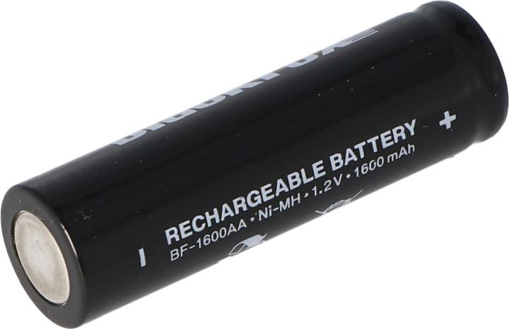 Produktbild AccuCell Akku Mignon AA Flat Top (1 Stk., AA, 1600 mAh, Akku)