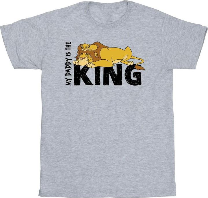 Produktbild Disney The Lion King Daddy Is King TShirt (3XL)