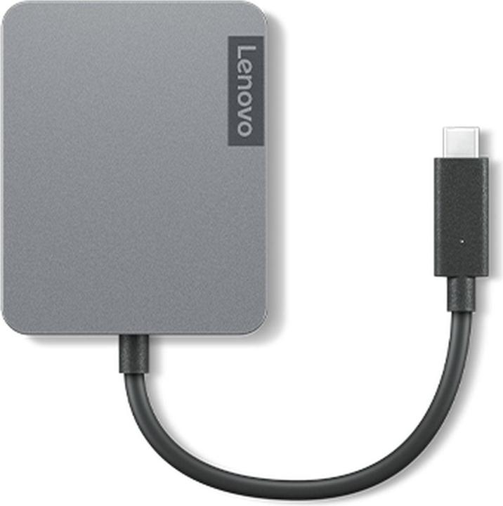 Actual product image Lenovo Travel Hub Gen 2 (USB-C, 4 Ports)