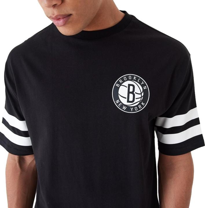 Actual product image New Era Oversize Shirt - BACKPRINT Brooklyn Nets (L)